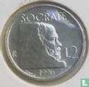 San Marino 2 Lire 1996 "Socrates" - Bild 1