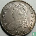 United States ½ dollar 1821 - Image 1