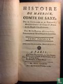 Histoire de Maurice, Comte de Saxe, Duc de Courlande et de Sémigalle, Maréchal-Général des Camps & Armées de Sa Majesté Très-Chrétienne - Bild 1