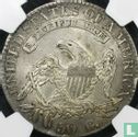 États-Unis ½ dollar 1832 (type 2) - Image 2