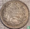 Chili 20 centavos 1916 - Afbeelding 1