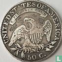 United States ½ dollar 1822 - Image 2