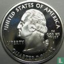 United States ¼ dollar 2016 (PROOF - copper-nickel clad copper) "Theodore Roosevelt national park - North Dakota" - Image 2