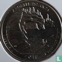 Vereinigte Staaten ¼ Dollar 2018 (PP - verkupfernickelten Kupfer) "Apostle Islands" - Bild 1