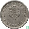 Angola 5 centavos 1927 - Image 2