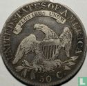 United States ½ dollar 1825 - Image 2