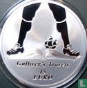 Ierland 15 euro 2017 (PROOF) "Gulliver's travels" - Afbeelding 2