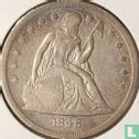 United States 1 dollar 1846 (O) - Image 1