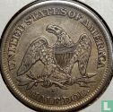 États-Unis ½ dollar 1863 (S) - Image 2