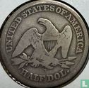 United States ½ dollar 1864 (S) - Image 2