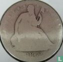 Vereinigte Staaten ½ Dollar 1862 (ohne Buchstabe) - Bild 1