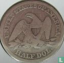 Vereinigte Staaten ½ Dollar 1862 (ohne Buchstabe) - Bild 2