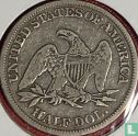United States ½ dollar 1864 (without letter) - Image 2