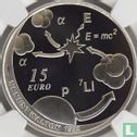 Ierland 15 euro 2015 (PROOF) "20th anniversary of the death of Ernest Walton" - Afbeelding 2