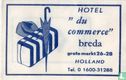 Hotel "Du Commerce" - Afbeelding 1
