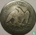 Vereinigte Staaten ½ Dollar 1865 (ohne Buchstabe) - Bild 2