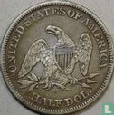 États-Unis ½ dollar 1865 (S) - Image 2