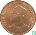 Gambia 1 butut 1974 - Afbeelding 1