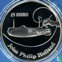 Irland 15 Euro 2014 (PP) "100th anniversary of the death of the inventor John Philip Holland" - Bild 2