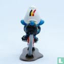 Bicycle Smurf (Belgian Olympic Team) - Image 3