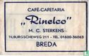 Café Cafetaria "Rinelco" - Afbeelding 1