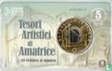 Italien 5 Euro 2018 (Coincard) "Artistic treasures of Amatrice" - Bild 2