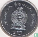 Sri Lanka 5 roupies 2017 - Image 1