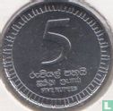 Sri Lanka 5 roupies 2017 - Image 2