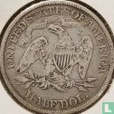 Vereinigte Staaten ½ Dollar 1871 (ohne Buchstabe) - Bild 2