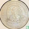Verenigde Staten 1 trade dollar 1877 (zonder letter) - Afbeelding 2