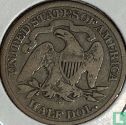 United States ½ dollar 1870 (S) - Image 2