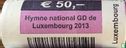 Luxembourg 2 euro 2013 (rouleau) "National Anthem" - Image 2