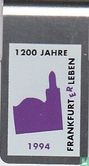 1200 Jahre Frankfurt ER Leben 1994  - Bild 1