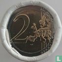 Luxembourg 2 euro 2014 (rouleau) "50th anniversary Accession to the throne of Grand Duke Jean" - Image 2