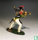 light infanterie trompeter - Afbeelding 2