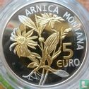 Luxemburg 5 euro 2010 (PROOF) "Arnica montana" - Afbeelding 2