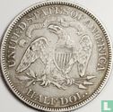 Verenigde Staten ½ dollar 1868 (zonder letter) - Afbeelding 2