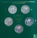 Germany mint set 2000 (PROOF) "10th anniversary of the German reunification" - Image 2