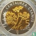 Luxembourg 5 euro 2016 (BE) "Centaurea cyanus" - Image 2