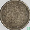 Verenigde Staten ½ dollar 1867 (S) - Afbeelding 2