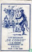 Café Restaurant "De Congo"    - Image 1