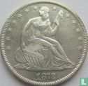 États-Unis ½ dollar 1872 (S) - Image 1
