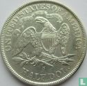 États-Unis ½ dollar 1872 (S) - Image 2