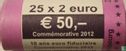 Luxemburg 2 euro 2012 (rol) "10 years of euro cash" - Afbeelding 2