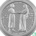 Luxemburg 700 cent 2010 (PROOF) "700th anniversary Marriage of Jean de Luxembourg with Elisabeth de Bohême" - Afbeelding 2