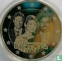 Luxemburg 2 Euro 2012 (PP) "Royal Wedding of Prince Guillaume and Countess Stéphanie de Lannoy" - Bild 1