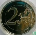 Luxembourg 2 euro 2012 (PROOF) "Royal Wedding of Prince Guillaume and Countess Stéphanie de Lannoy" - Image 2