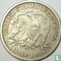 United States ½ dollar 1872 (CC) - Image 2