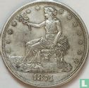 Verenigde Staten 1 trade dollar 1874 (zonder letter) - Afbeelding 1