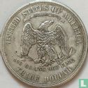 Verenigde Staten 1 trade dollar 1874 (zonder letter) - Afbeelding 2